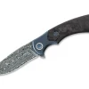Clearance Fox Knives 40° Anniversary Knife Damascus
