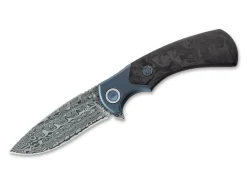 Clearance Fox Knives 40° Anniversary Knife Damascus