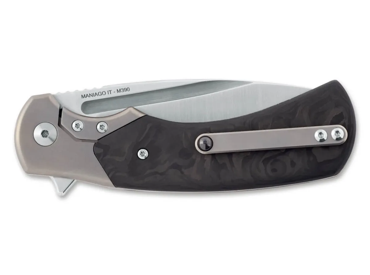 Clearance Fox Knives 40° Anniversary Knife M390