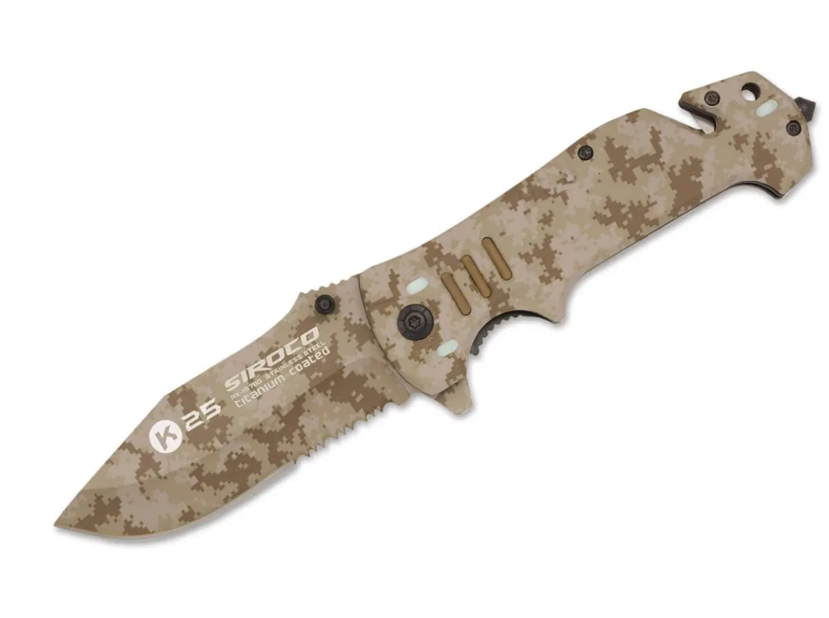 Clearance K25 25 Siroco Folding Knife