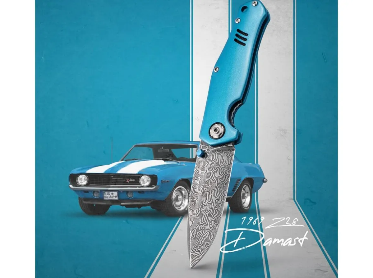 Online Böker Manufaktur Solingen 1969 Z28-Damast