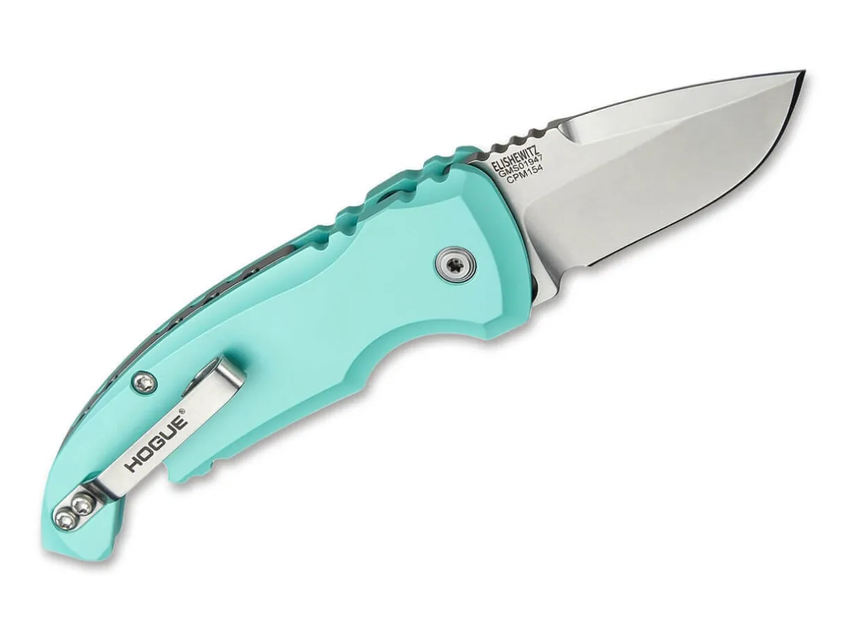 New Hogue A01 Microswitch Compact Aquamarine