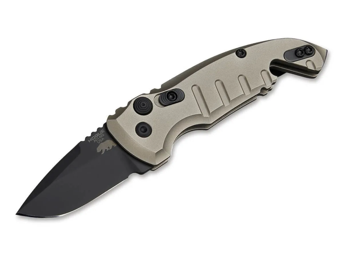 Hot Hogue A01 Microswitch Compact Dark Earth