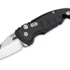 Hot Hogue A01 Microswitch Compact Wharncliffe Black