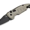 Outlet Hogue A01 Microswitch Compact Wharncliffe Dark Earth