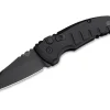 New Hogue A01 Microswitch Wharncliffe All Black