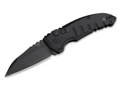New Hogue A01 Microswitch Wharncliffe All Black