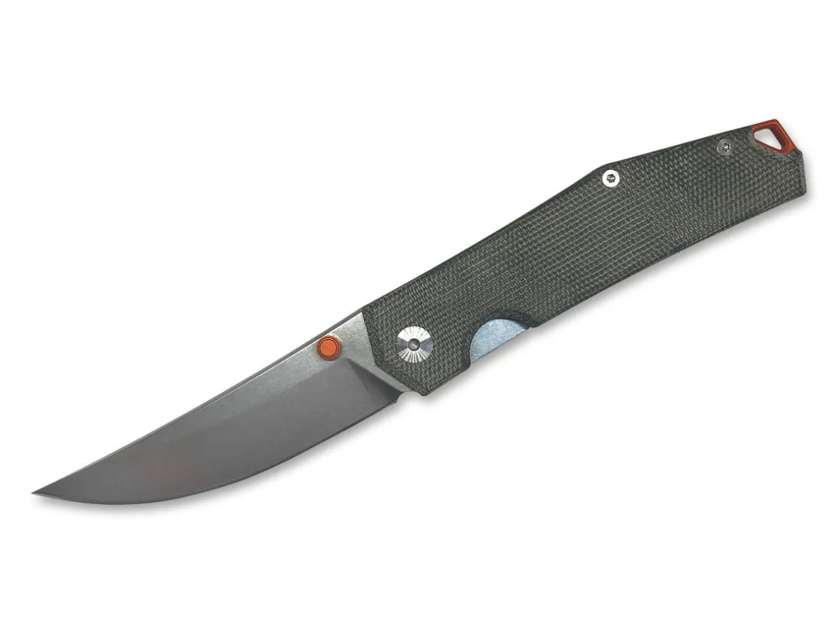 Online GiantMouse Ace Clyde Green Micarta