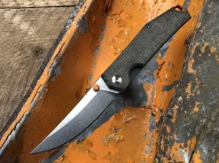 Online GiantMouse Ace Clyde Green Micarta