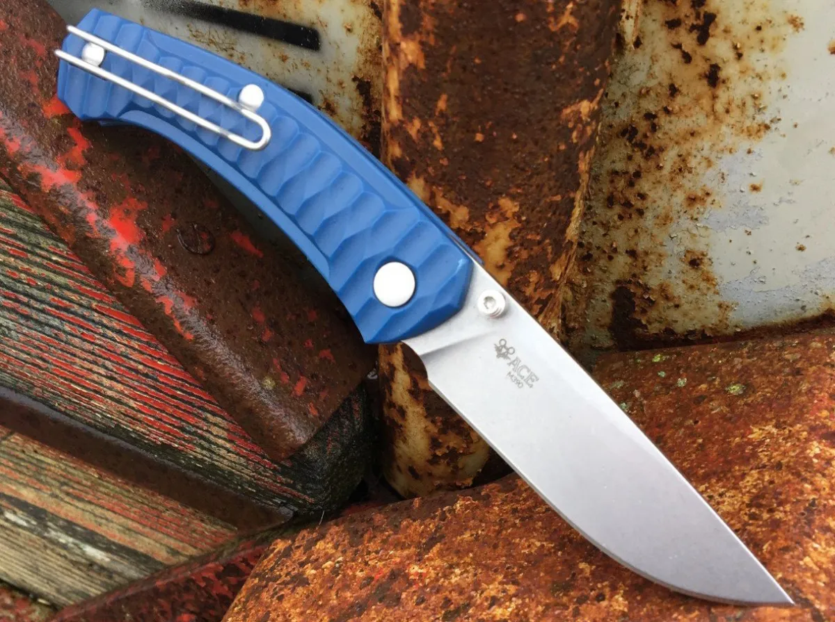 GiantMouse Ace Iona Navy Blue Stonewash