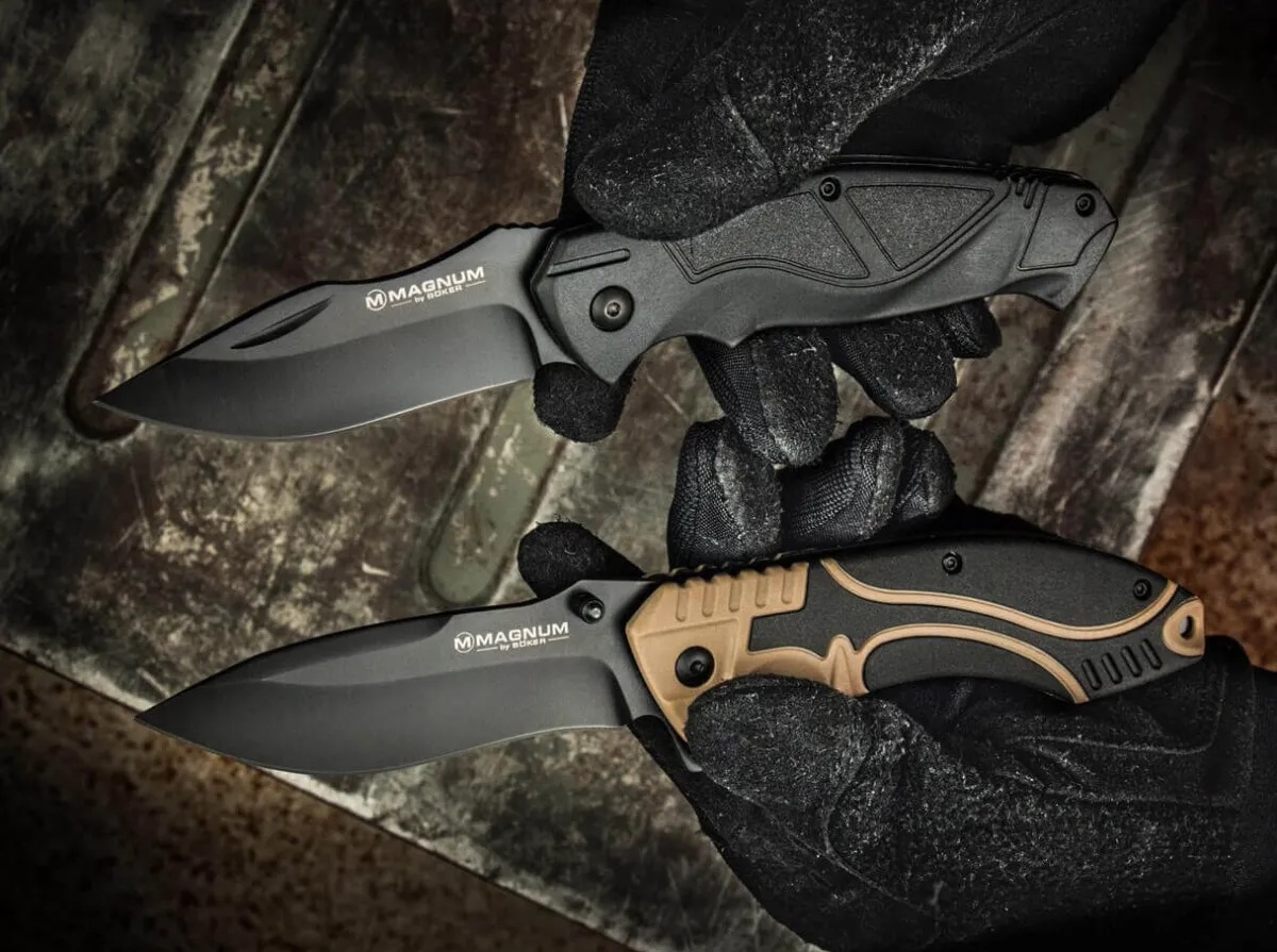 Clearance Magnum Advance All Black Pro 42