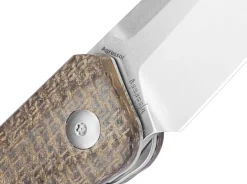 Sale Kizer Agressor Micarta Green