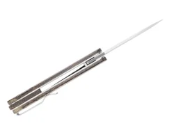 Sale Kizer Agressor Micarta Green