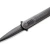 Sale WE Knife Angst Carbon Black