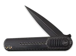 Sale WE Knife Angst Carbon Black