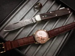 Böker Manufaktur Solingen Annual Damascus 2018