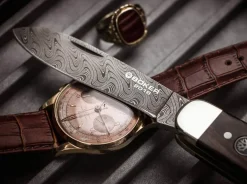 Böker Manufaktur Solingen Annual Damascus 2018