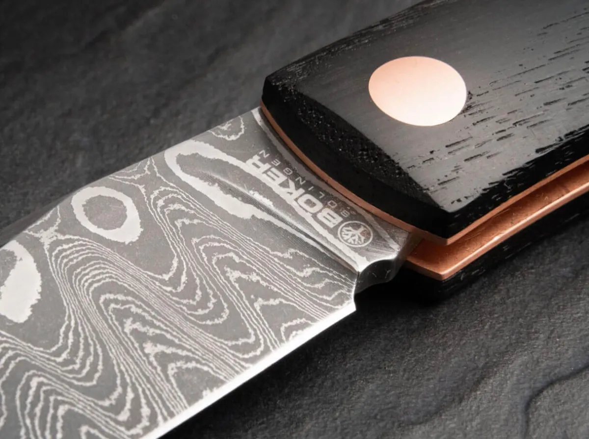 Outlet Böker Manufaktur Solingen Annual Damascus 2022