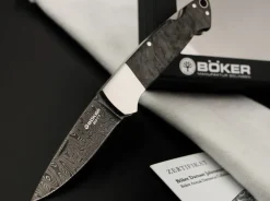 Online Böker Manufaktur Solingen Annual Damascus 2017