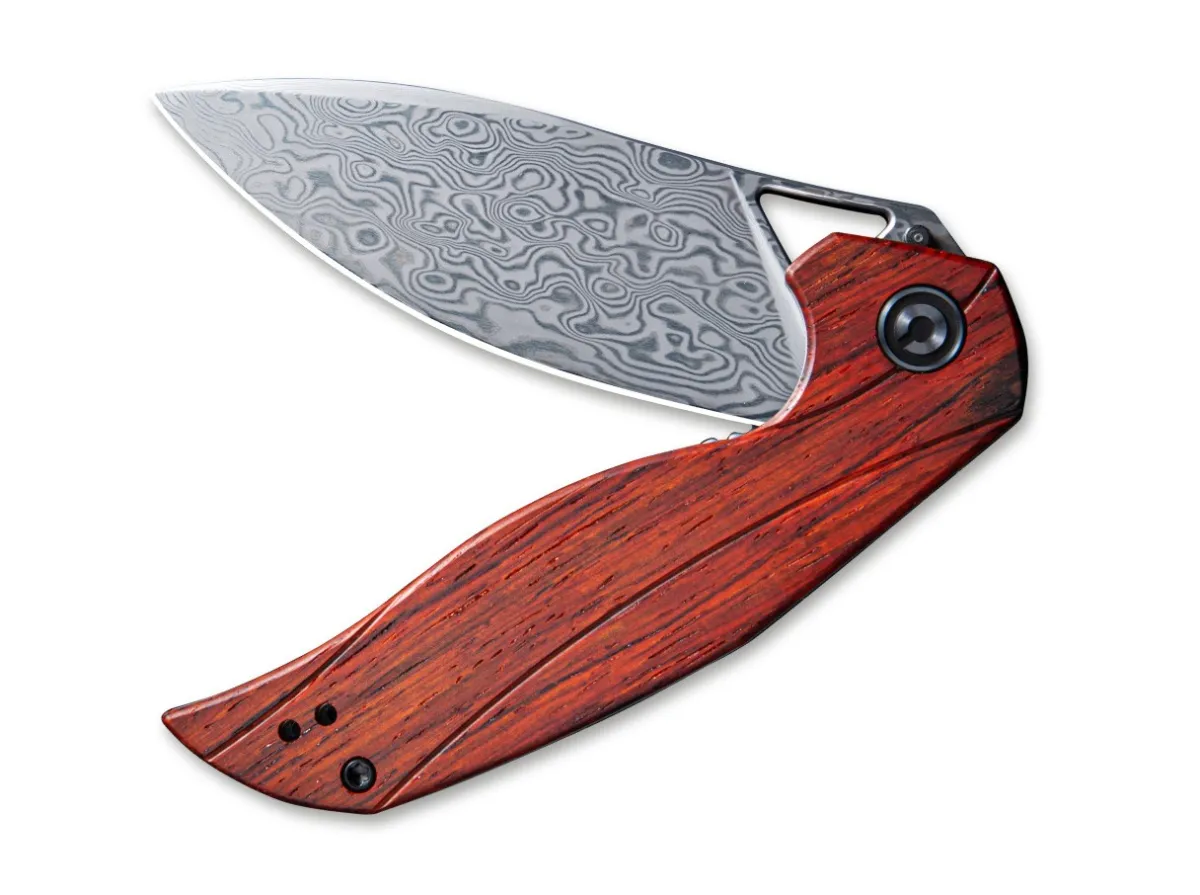 Outlet CIVIVI Anthropos Damascus Cocobolo