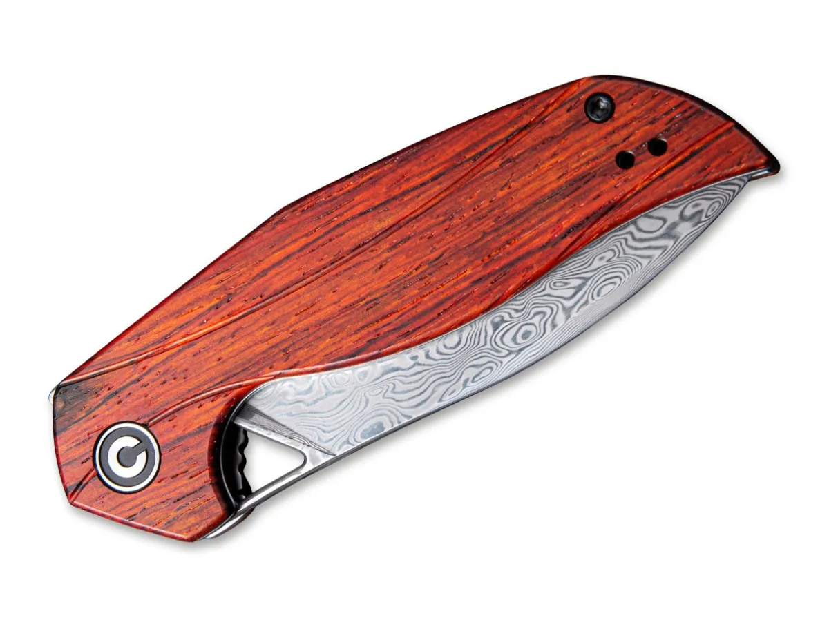Outlet CIVIVI Anthropos Damascus Cocobolo
