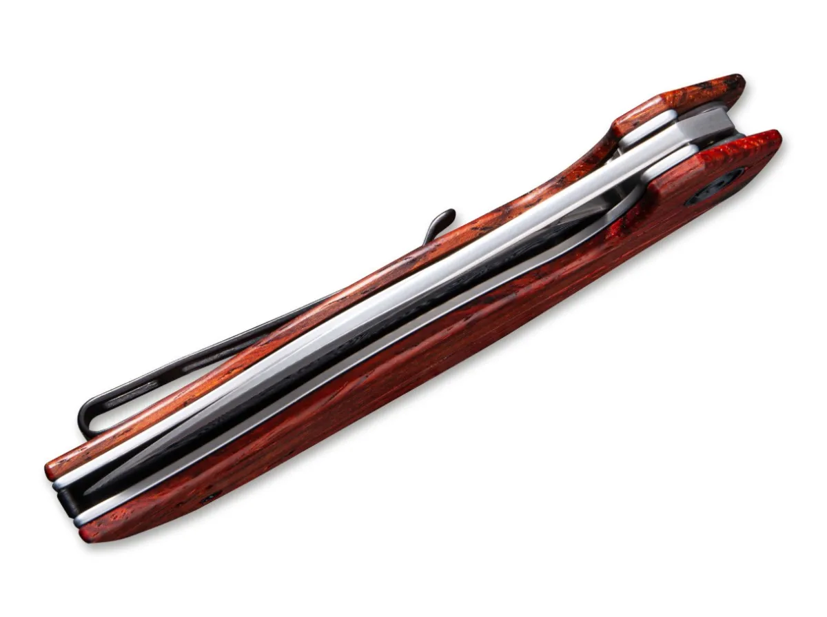 Outlet CIVIVI Anthropos Damascus Cocobolo