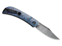 Hot CIVIVI Appalachian Drifter Damascus G10 Cf Blue
