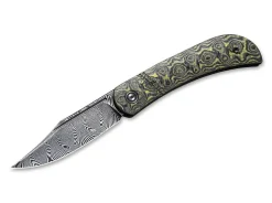 Best CIVIVI Appalachian Drifter Damascus G10 Cf Yellow