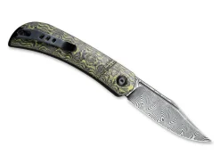 Best CIVIVI Appalachian Drifter Damascus G10 Cf Yellow