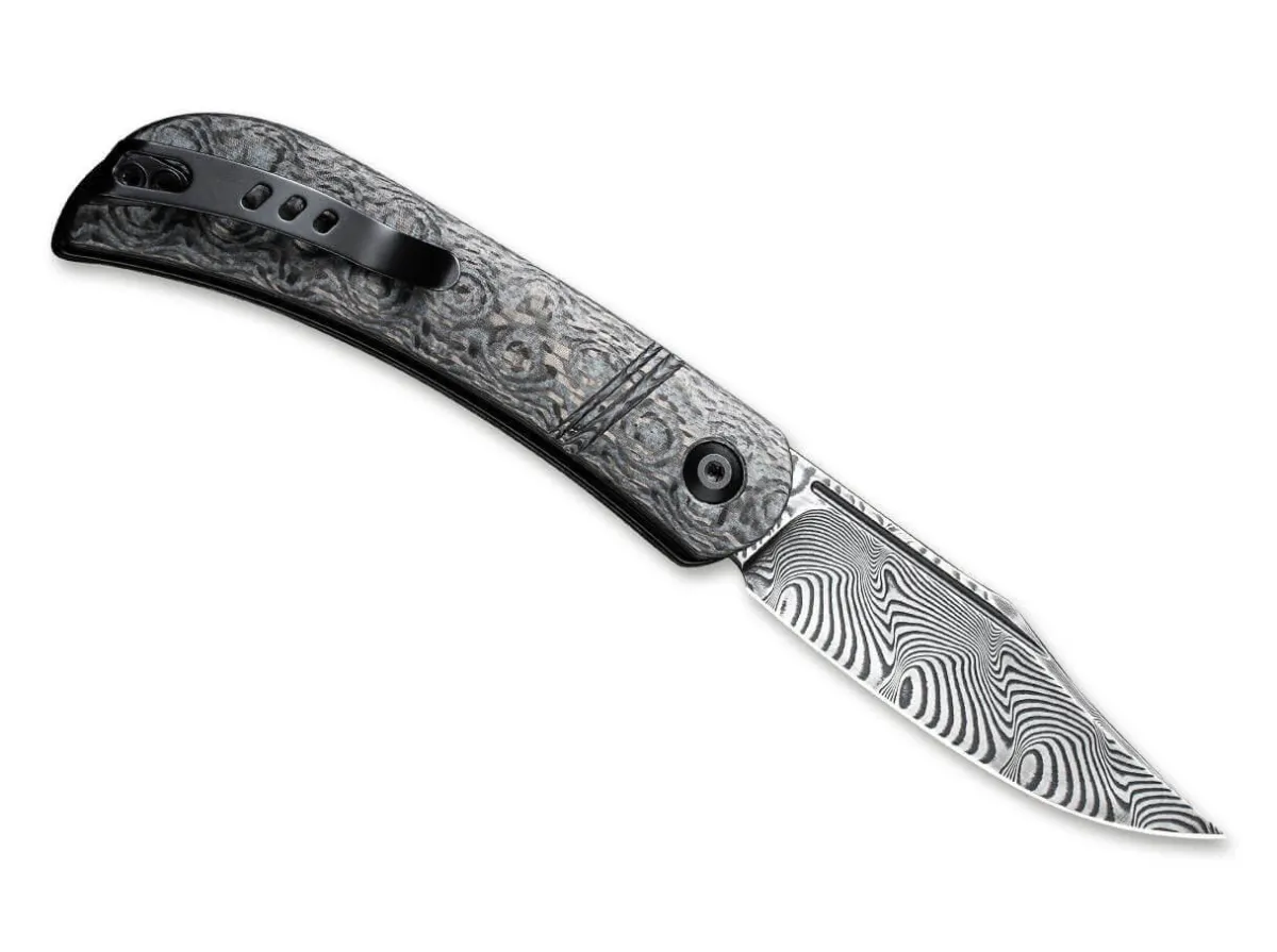 Outlet CIVIVI Appalachian Drifter Damascus G10 Cf Grey