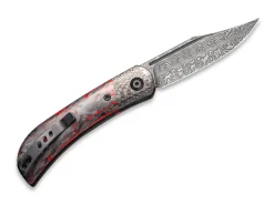 Outlet CIVIVI Appalachian Drifter Ii Cf Red Damascus