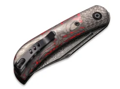 Outlet CIVIVI Appalachian Drifter Ii Cf Red Damascus