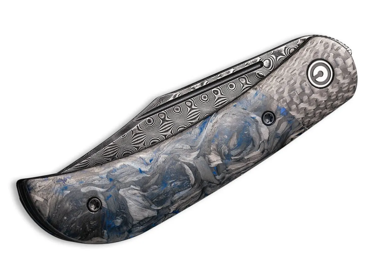 New CIVIVI Appalachian Drifter Ii Cf Blue Damascus