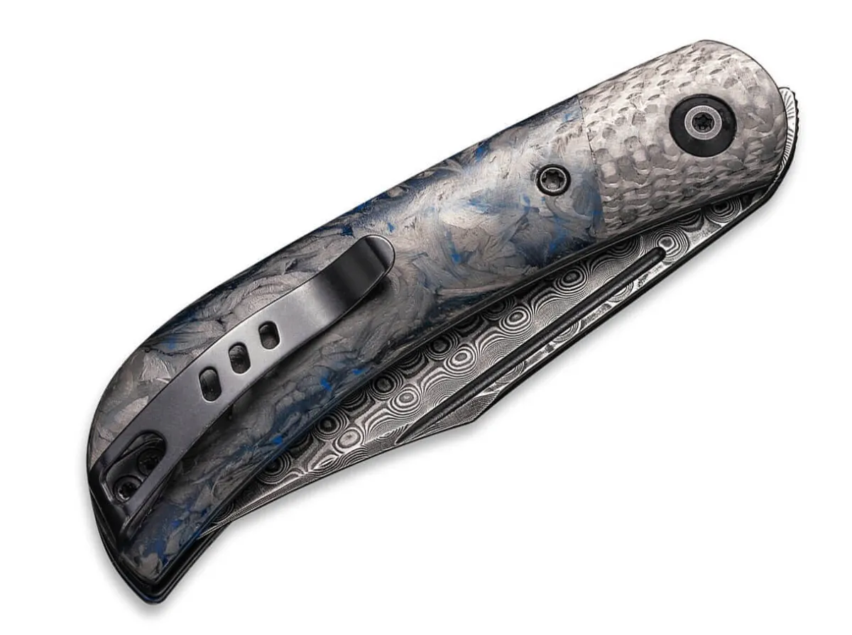 New CIVIVI Appalachian Drifter Ii Cf Blue Damascus