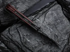 Sale CIVIVI Appalachian Drifter Ii Damascus G10 Burgundy