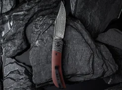 Sale CIVIVI Appalachian Drifter Ii Damascus G10 Burgundy