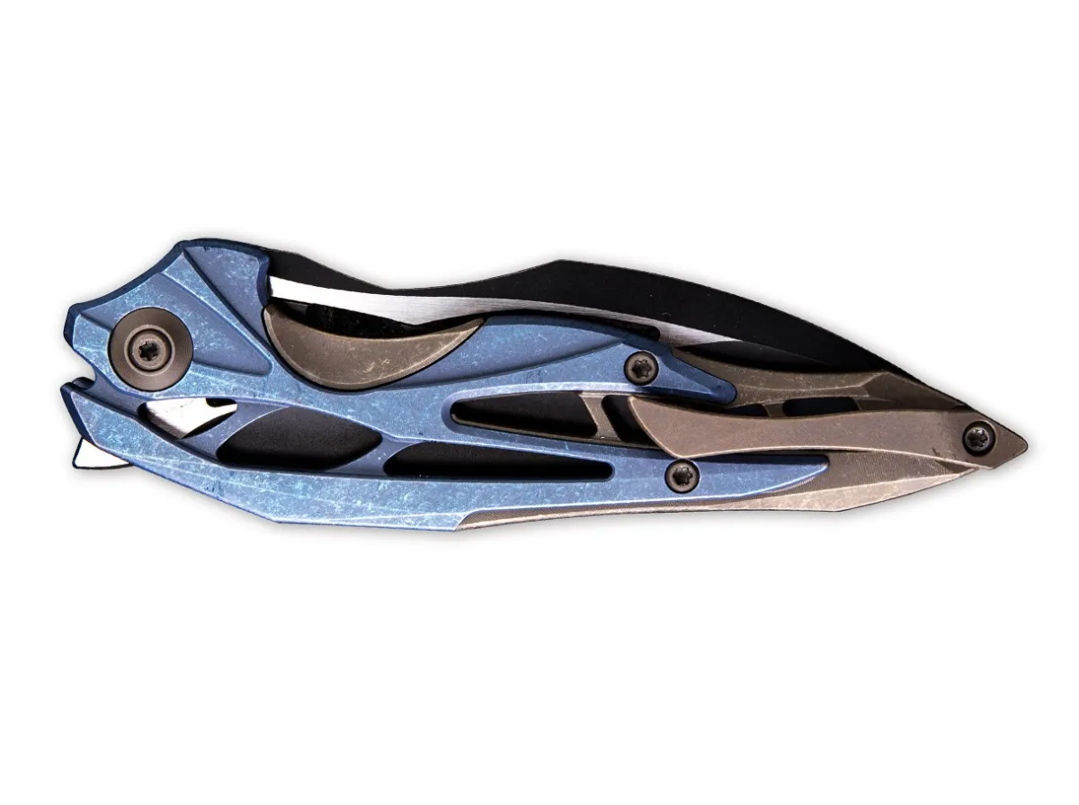 Discount WE Knife Arrakis Blue