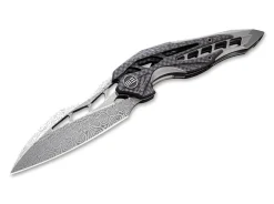 Online WE Knife Arrakis Damascus Gray