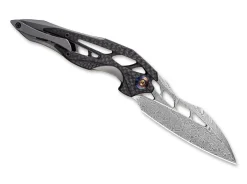 Online WE Knife Arrakis Damascus Gray