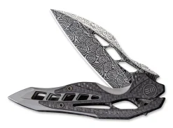 Online WE Knife Arrakis Damascus Gray