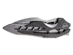 Online WE Knife Arrakis Damascus Gray