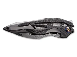 Online WE Knife Arrakis Damascus Gray