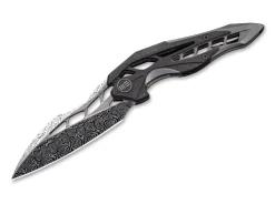 Online WE Knife Arrakis Damascus Gray