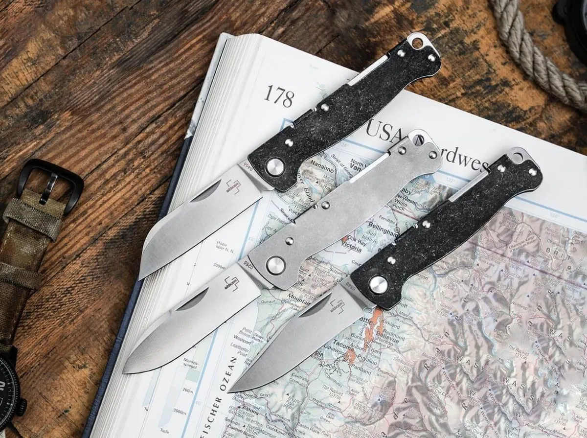 Böker Plus Atlas Backlock Clippoint