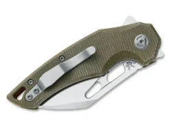 Clearance FoxEdge Atrax Micarta Od Green