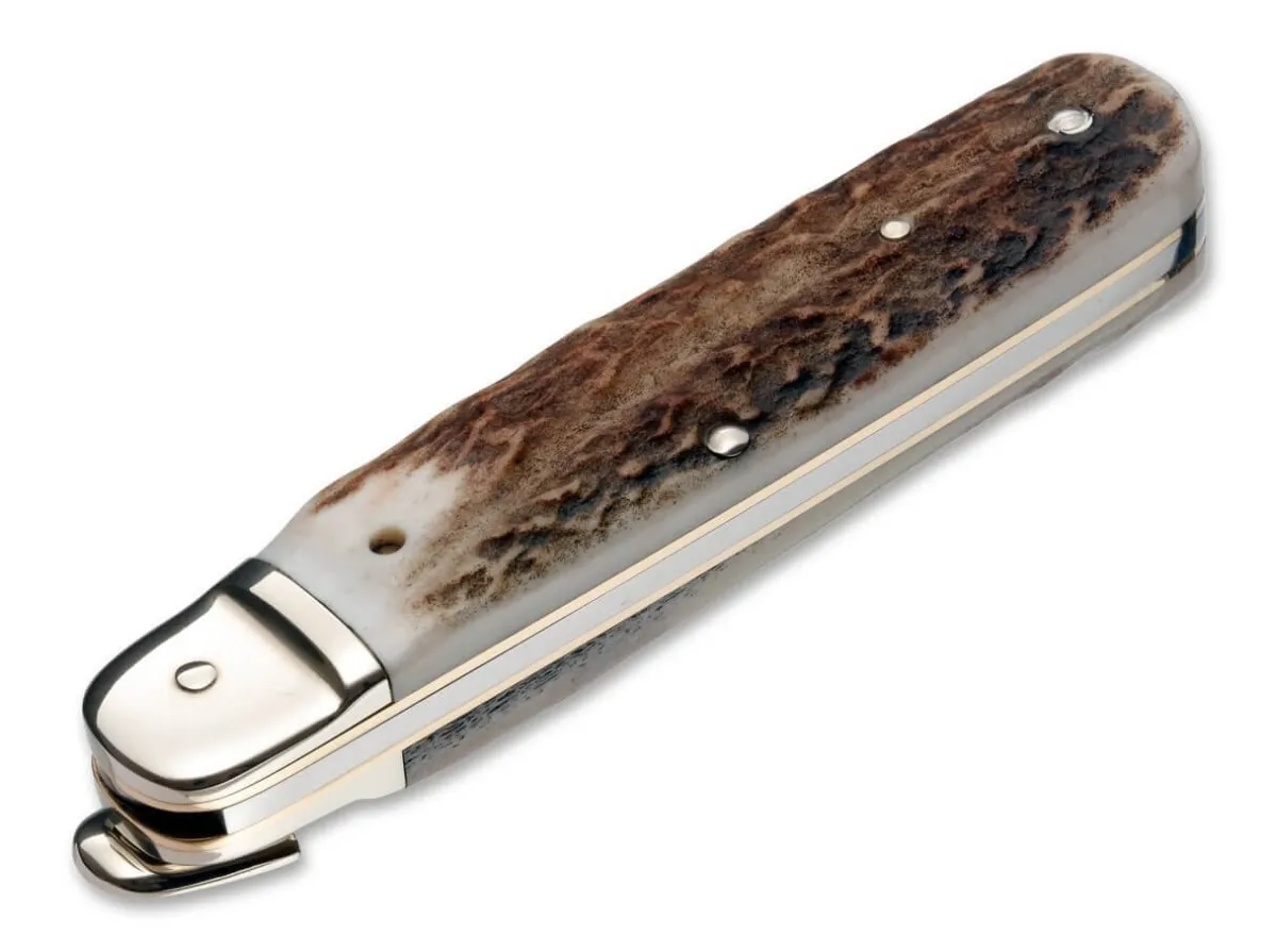 Best Böker Manufaktur Solingen Automatic Classic Stag