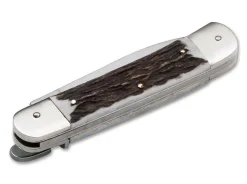 Sale Hubertus Automatic Knife Stag Large