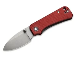 Hot CIVIVI Baby Banter G10 Burgundy