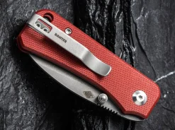 Hot CIVIVI Baby Banter G10 Burgundy