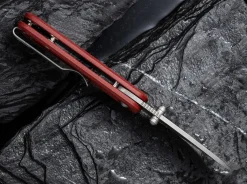 Hot CIVIVI Baby Banter G10 Burgundy